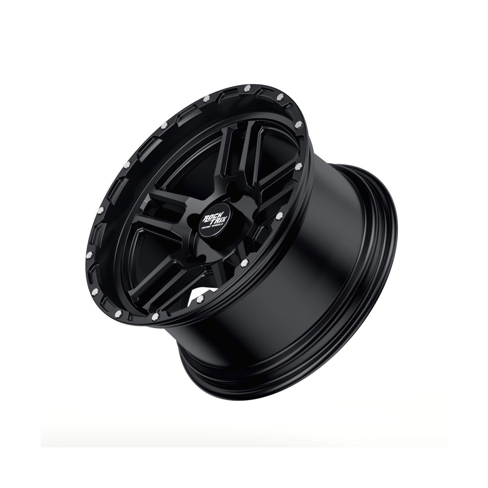 17×9 Whl – Fit Wrangler JK/JL/Gladiator,5×5,+12mm,5.5in BS,Blk