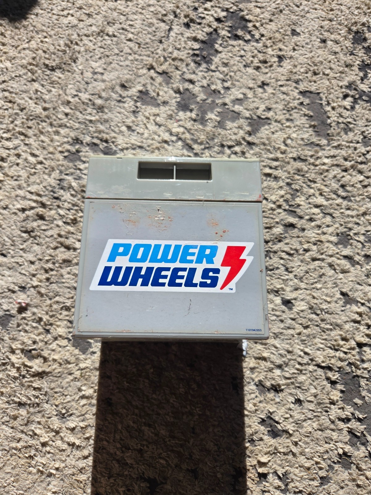 Power Wheels 12-Volt Battery
