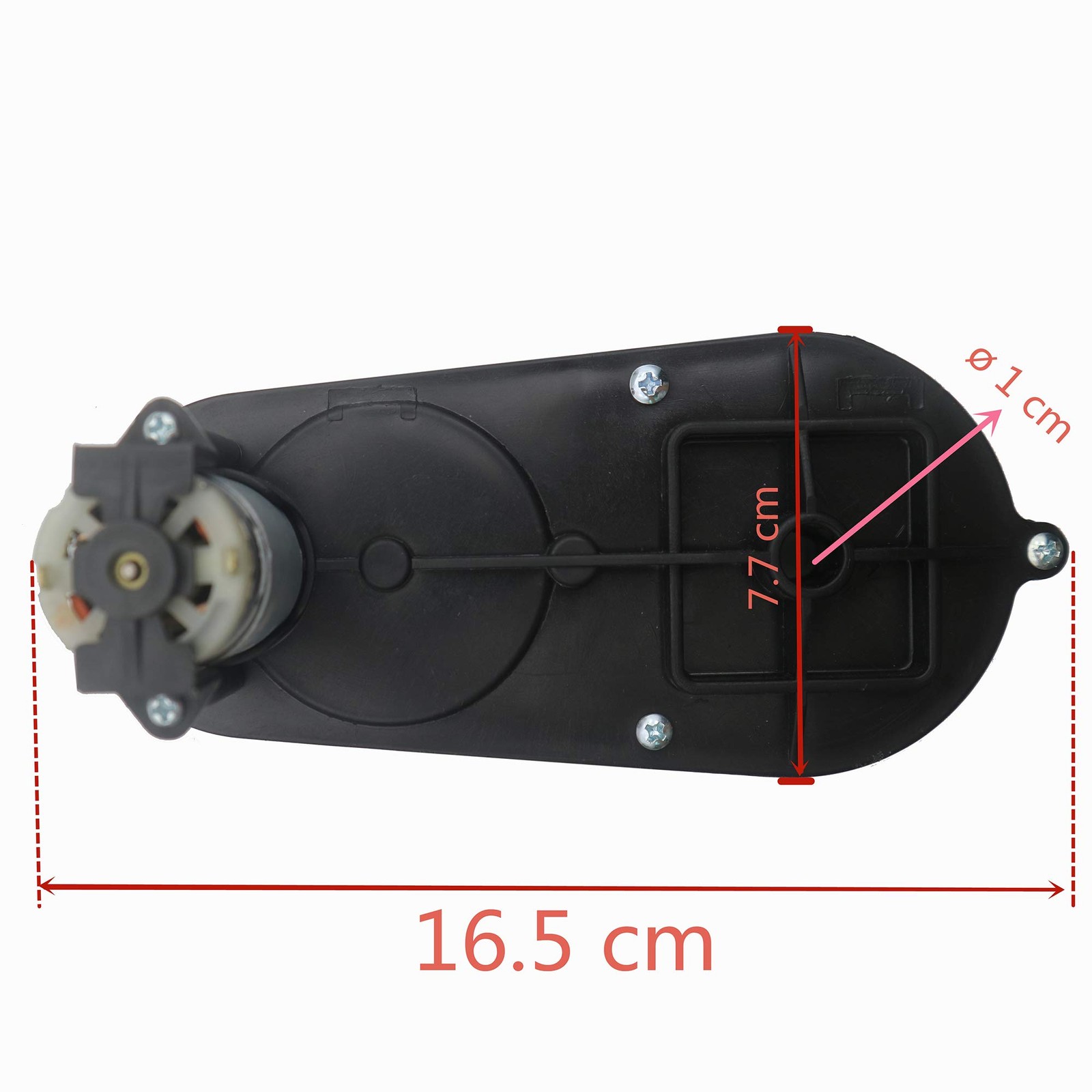 18000RPM Gearbox with DC Motor for Kids Electric Ride-On Cars and Motorcycles