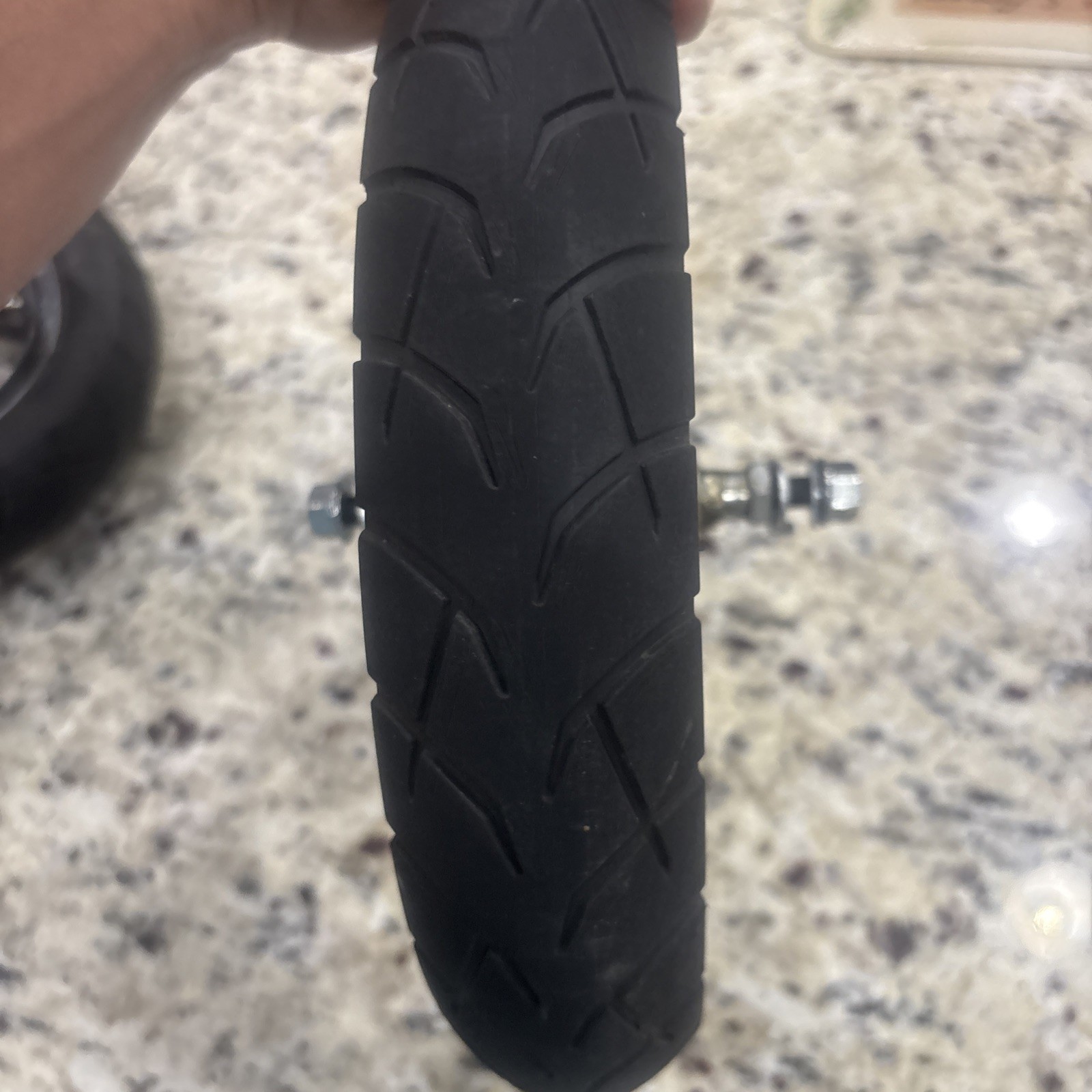 Ride on Part # W15130640187 – Front Wheel (razor Pocket Mod)