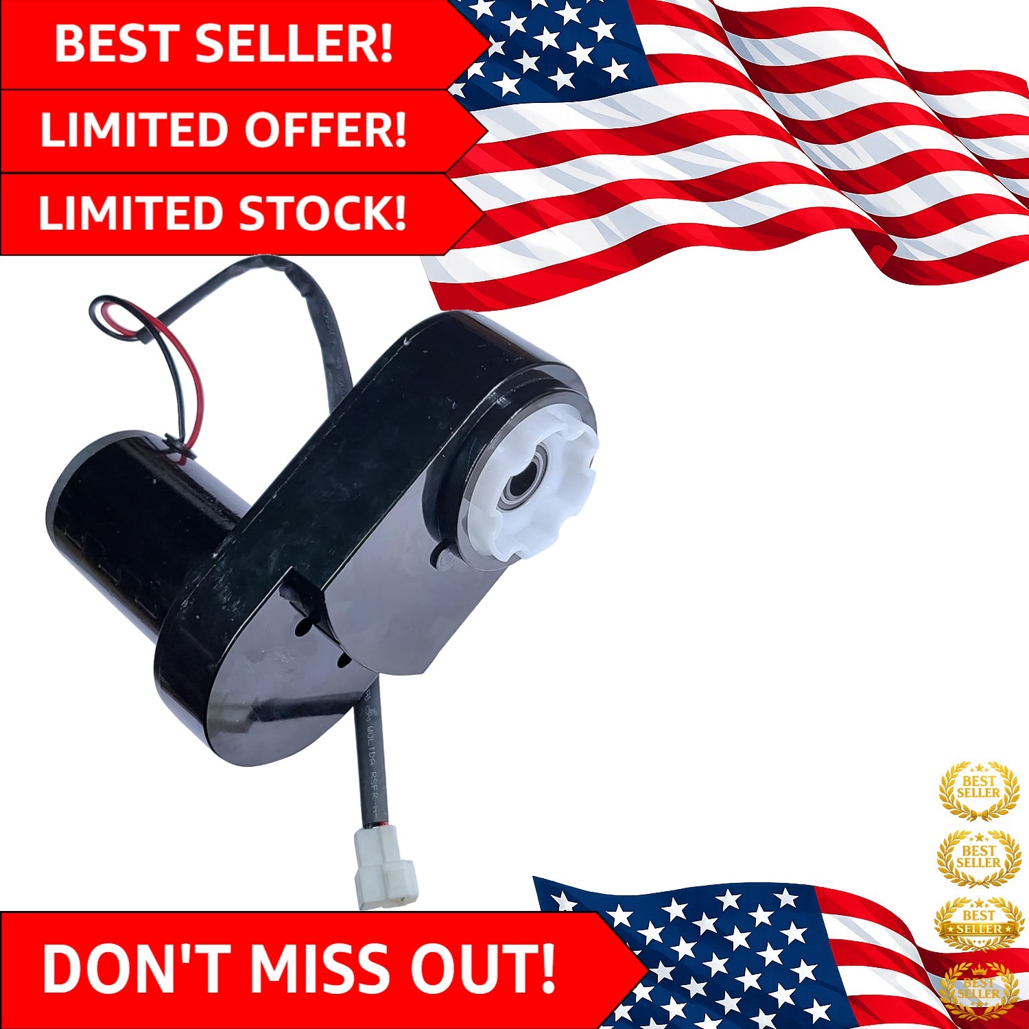 Effortless 24V Gearbox Motor Upgrade for Huffy Torex UTV 4×4 – Fast Replacement