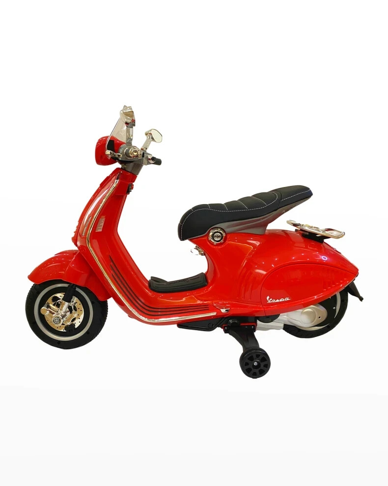 Best Ride on Cars Vespa 12V Scooter Red Toys & Games Kids