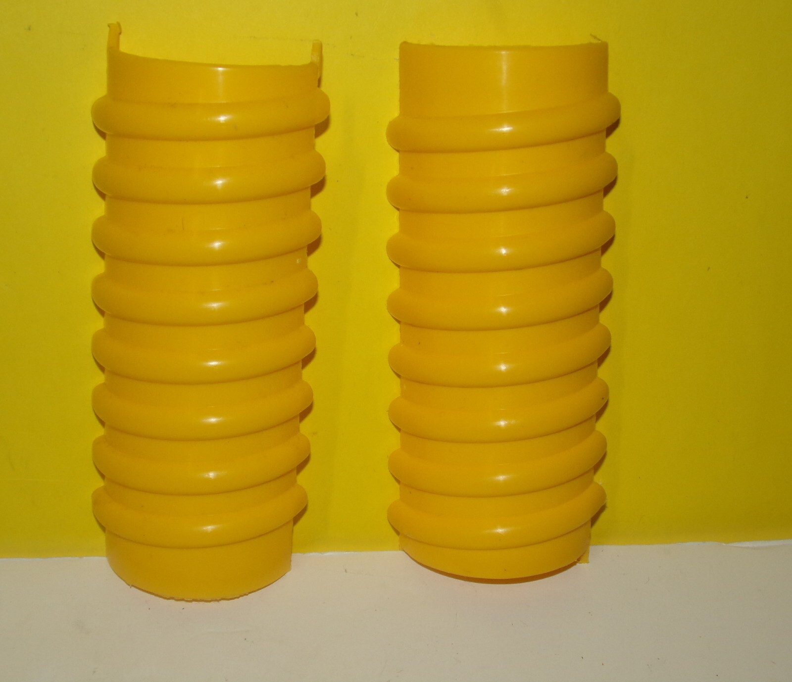 Peg Perego John Deere Gator XUV Ride On Replacement Yellow Shock Covers