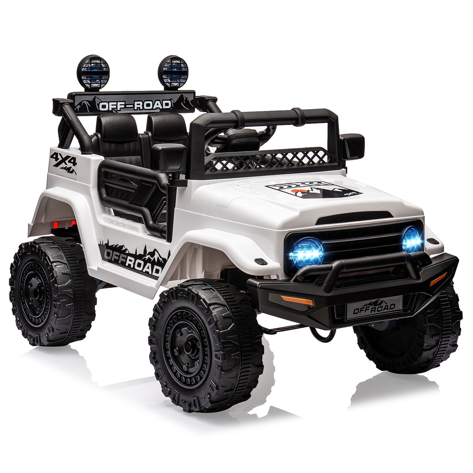 12V Ride on Electric Kids Car Batteryed Truck w/Remote Control