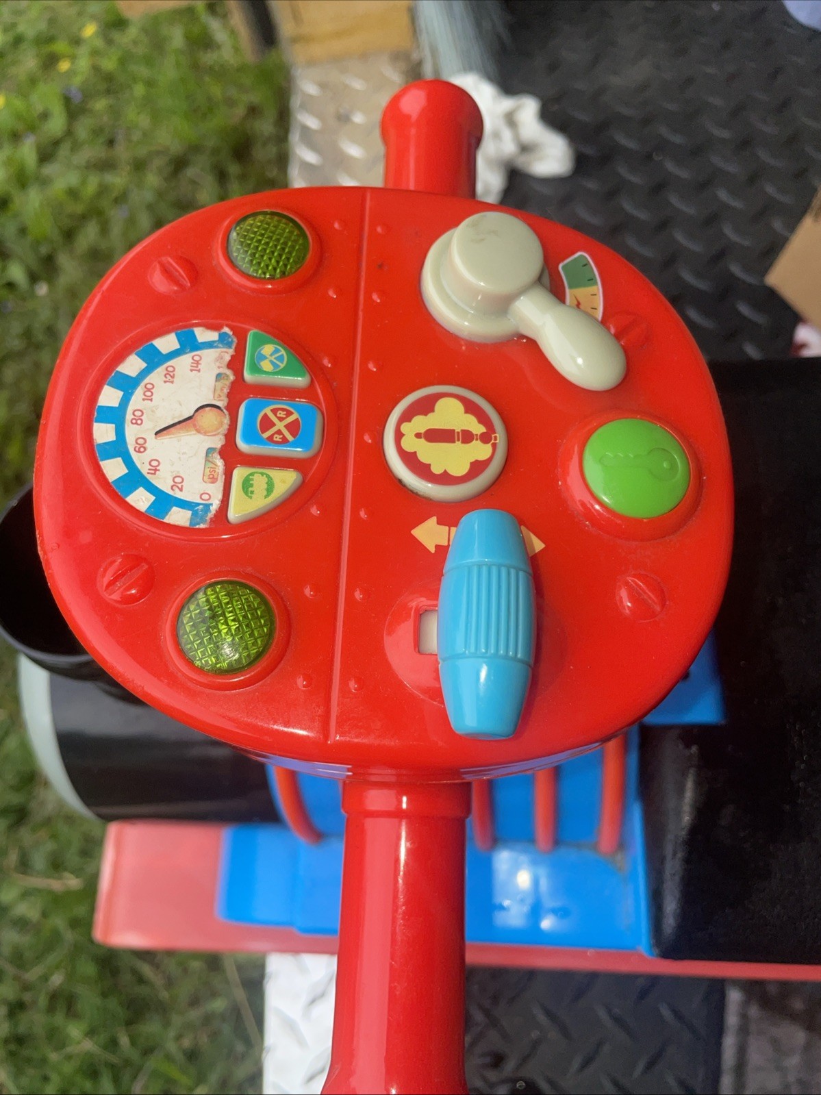 Kiddieland Thomas The Train Tank Engine Ride On Push Toy 2010 Sounds And Storage