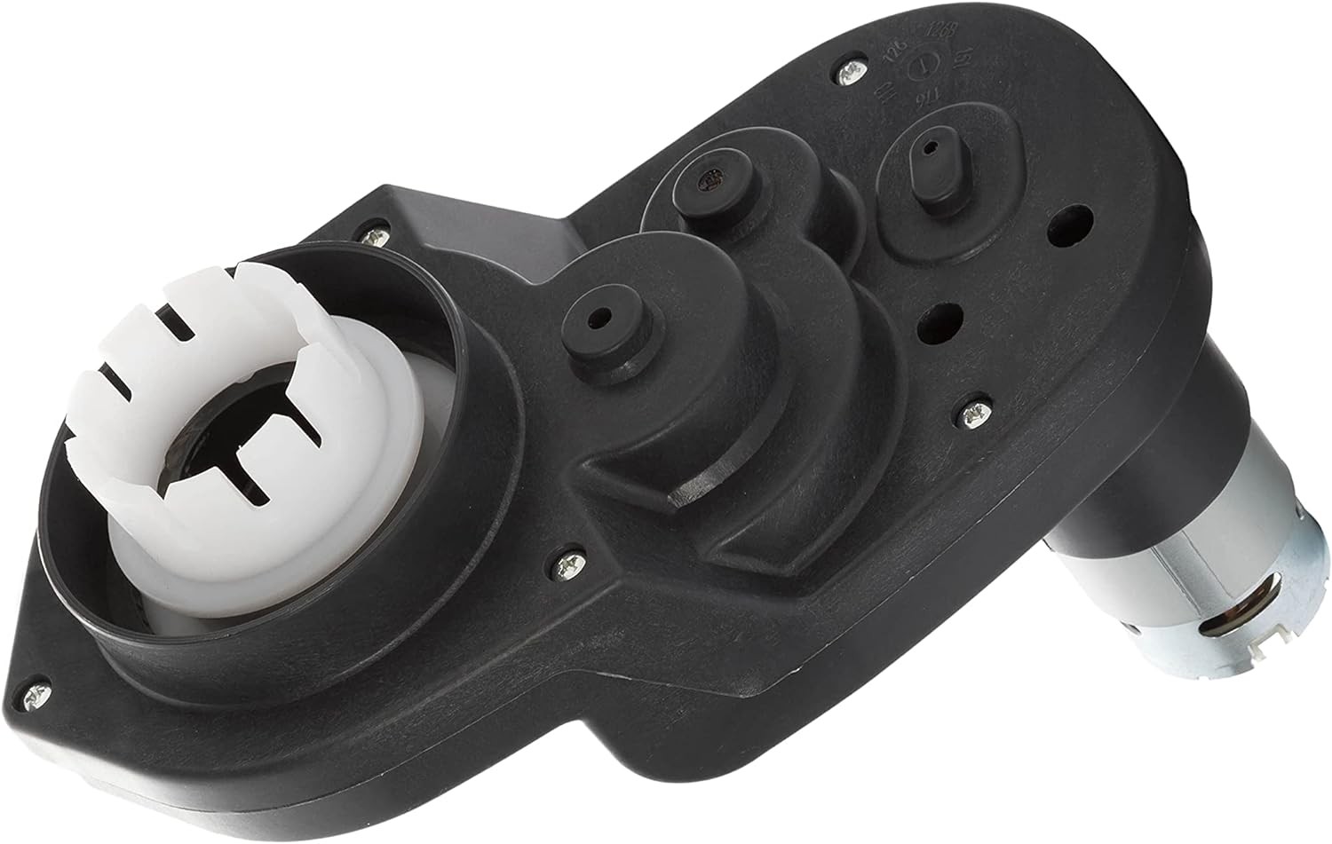 24V Gearbox for Power Wheels Large Axle Hole, 24 Volt Motor 30000RPM with…