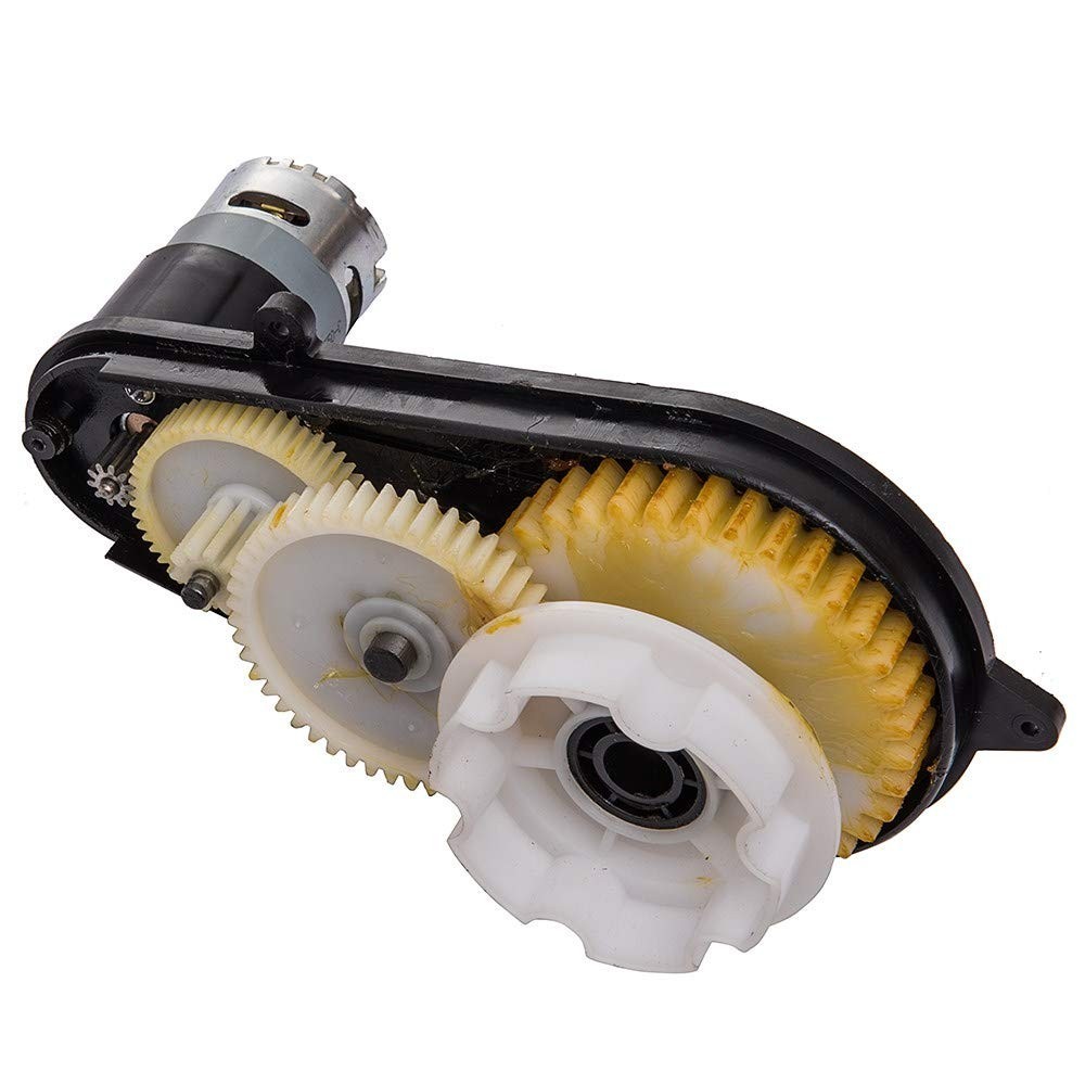 High Torque 12V Motor Gearbox for Electric Ride On Toys