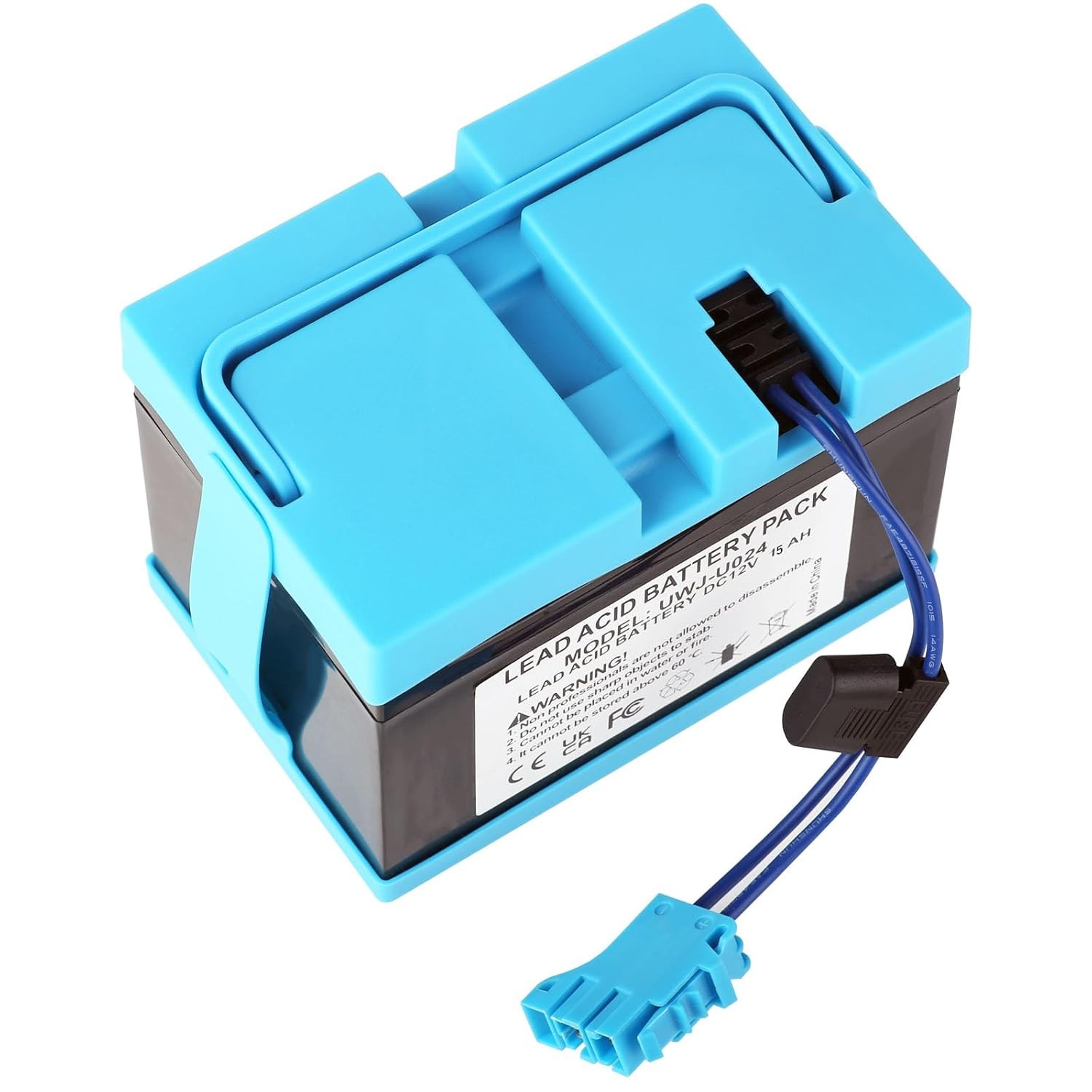12V 15Ah Replacement Battery for Peg Perego John Deere Tractor Ride On Toy