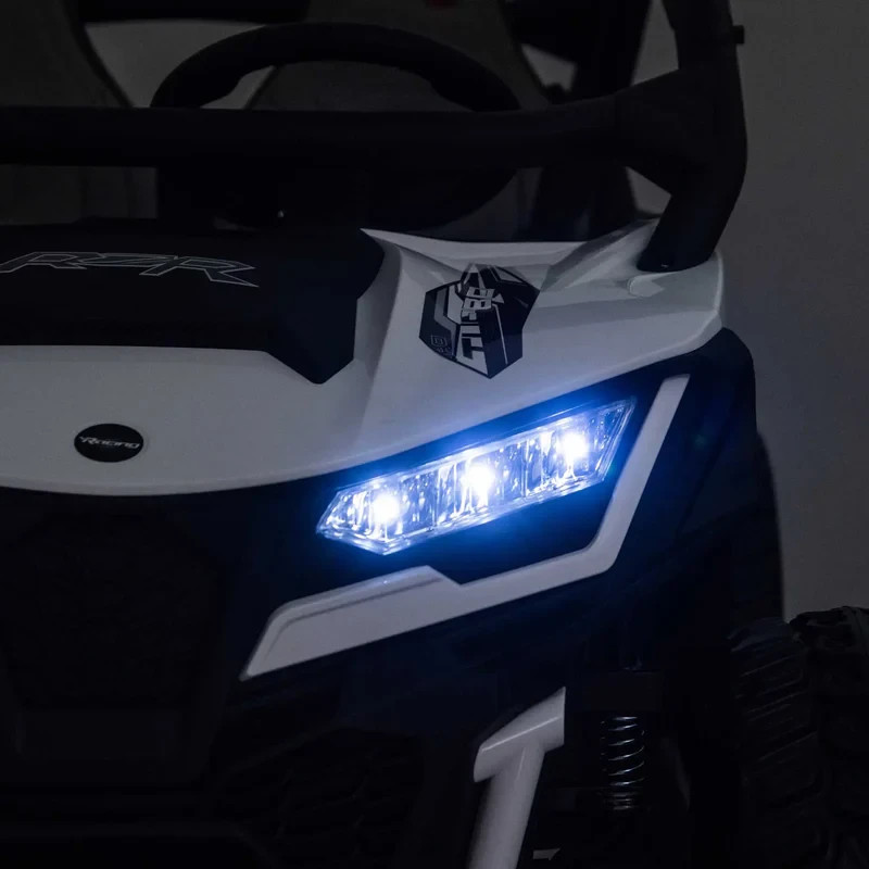 24V 4WD KIDS BOYS RIDE ON UTV CAR,TWO SEATER SHOCK OBSORVERS LED LIGHTS MP3+ RC