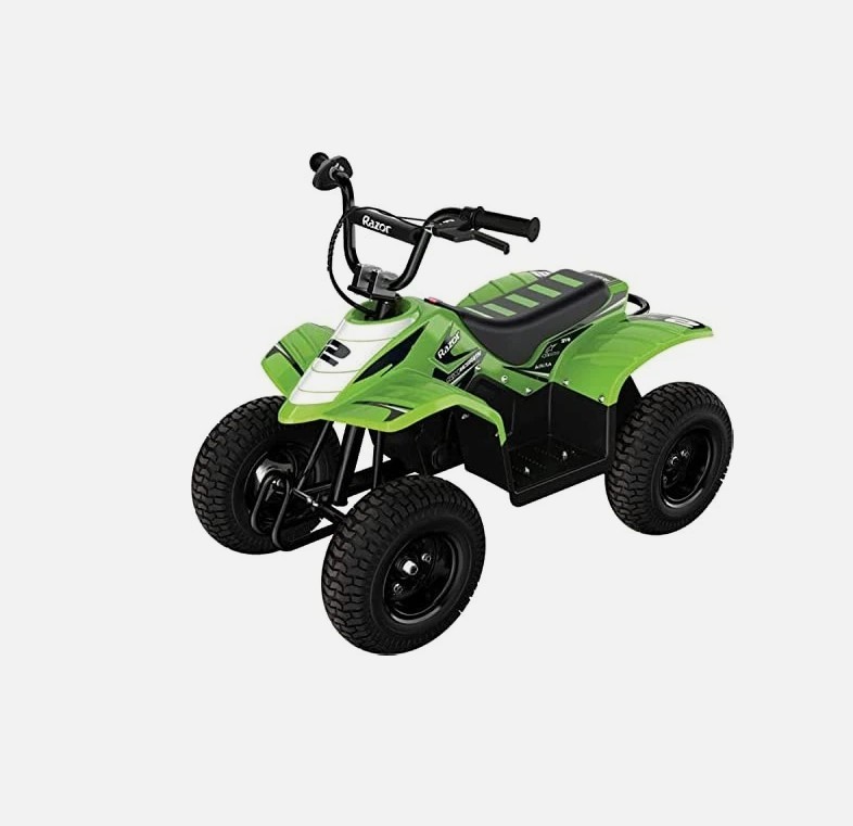 RAZOR DIRT QUAD SX MCGRATH – GREEN-BLACK – Open Box