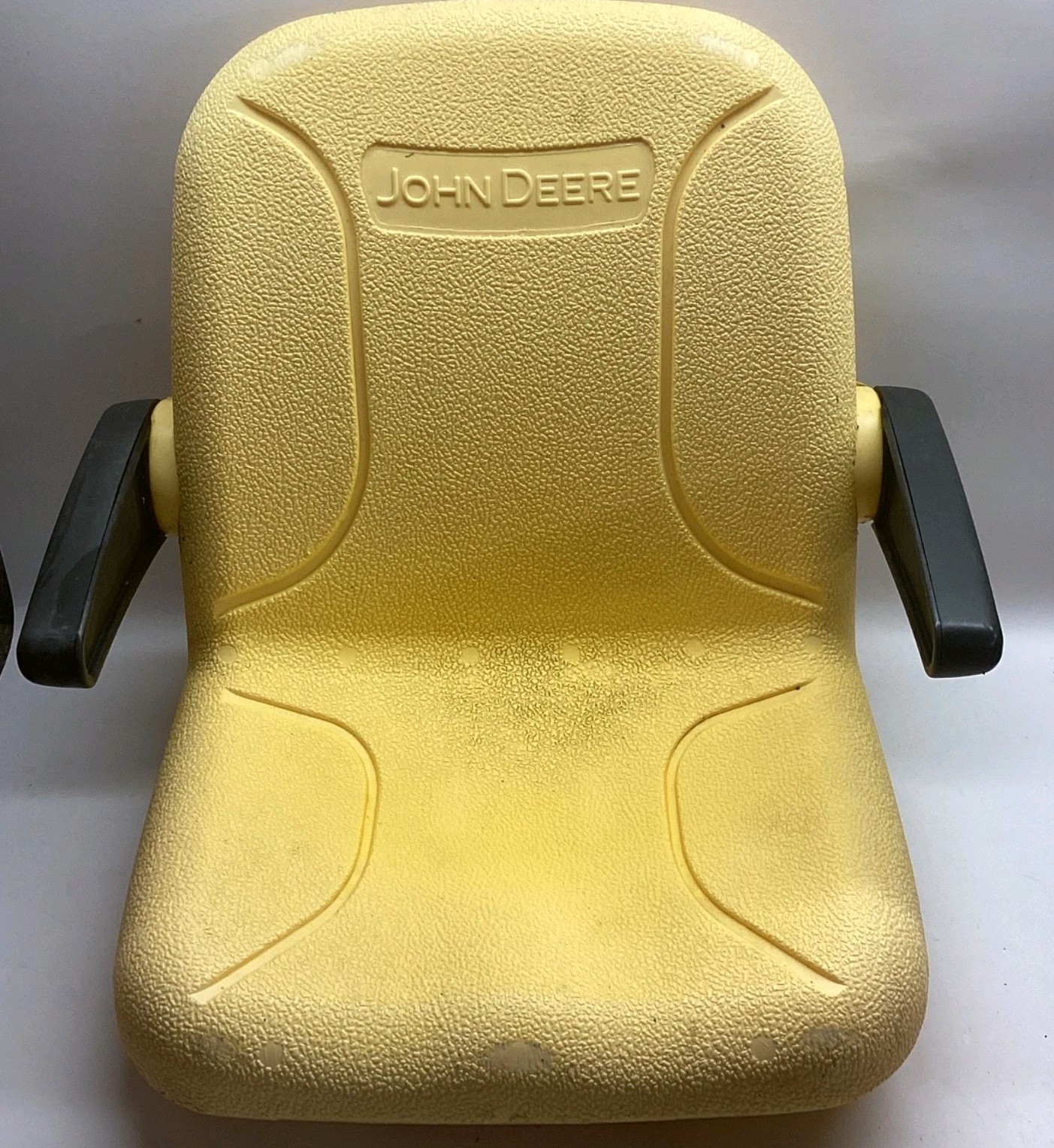 Peg Perego Tractor Yellow Seat Kids Ride On Replacement Fast Shipping