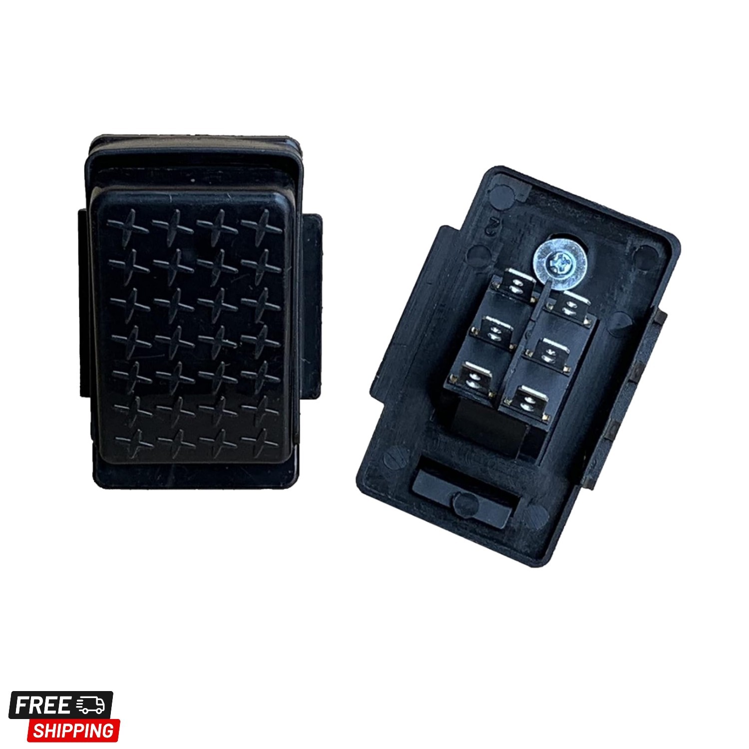 6/12/24 Volt Accelerator Foot Pedal Reset-Control Switch for Kids Ride On Car…