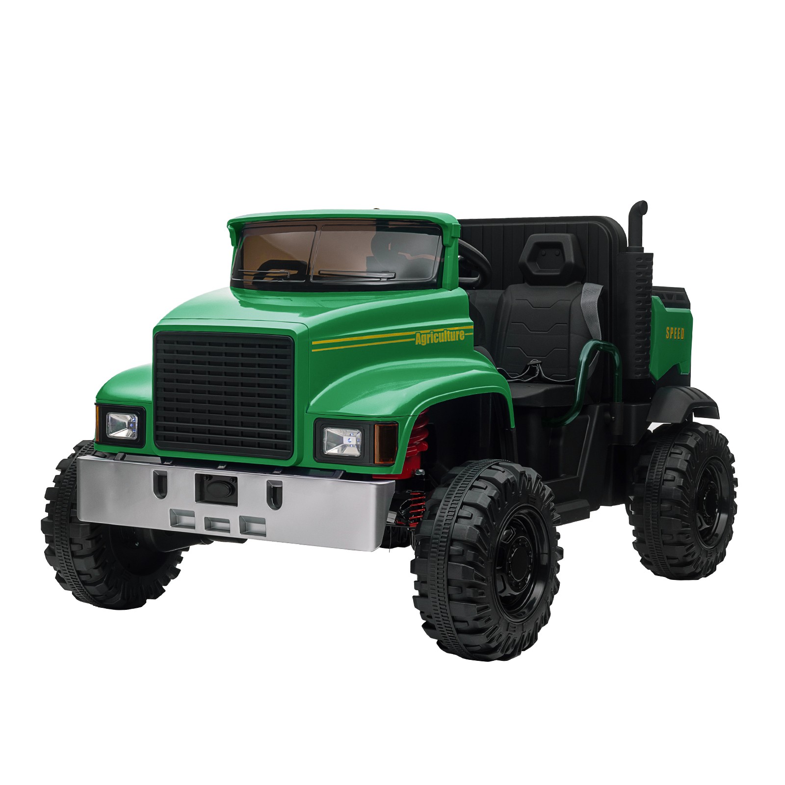 24V Electric UTV Ride-On Car with Dump Bed for Kids,4 x 200W Motors with RC New