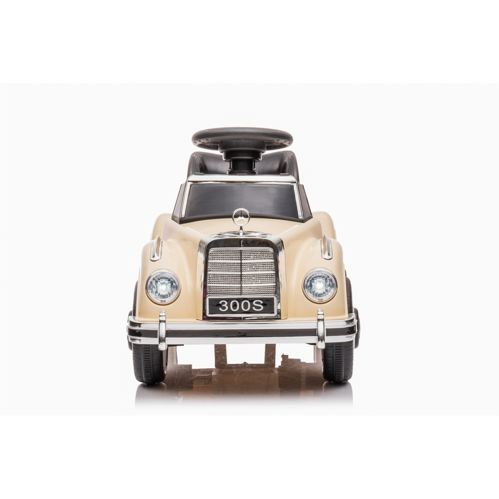 6V Mercedes Benz 300S 1 Seater Mini Ride-On Car for Kids