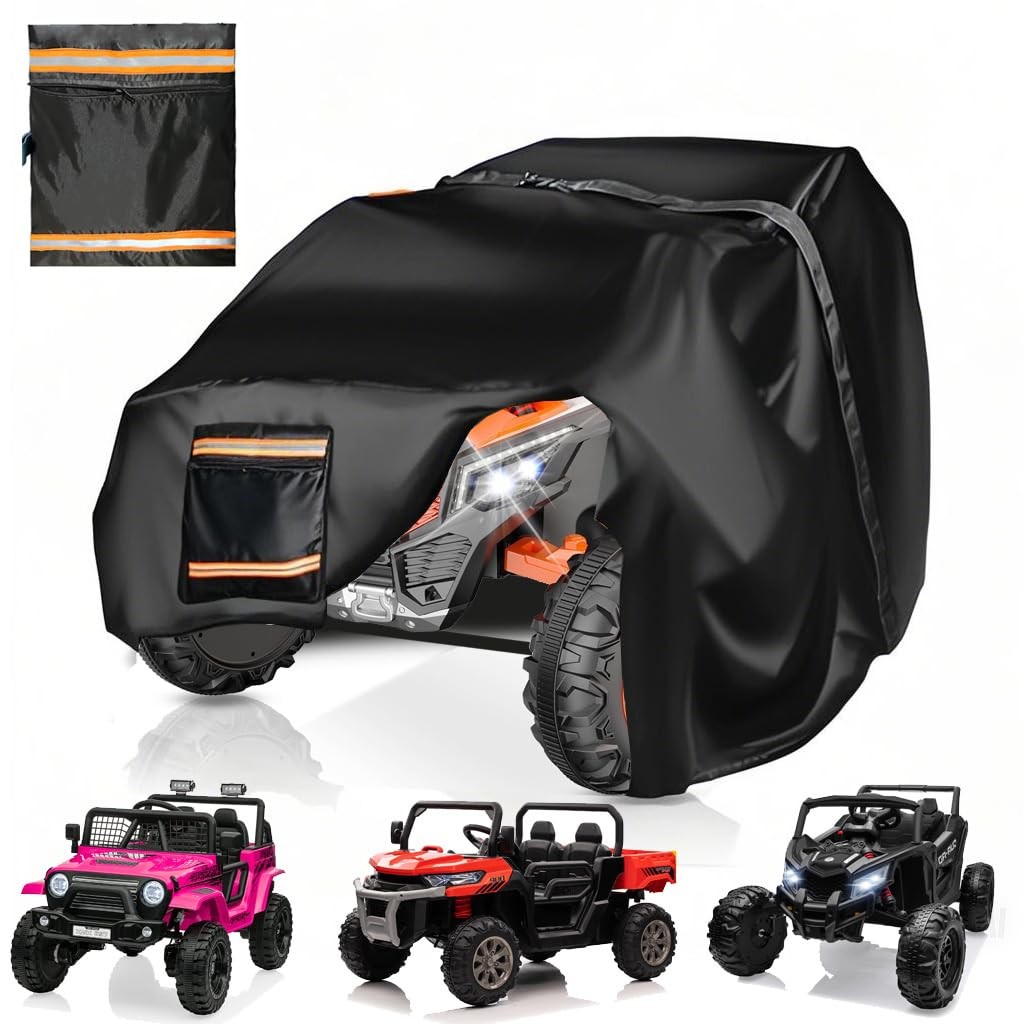 Power Wheels Cover Waterproof all Weather,Kids Ride on Truck Toy Outdoor Stor…