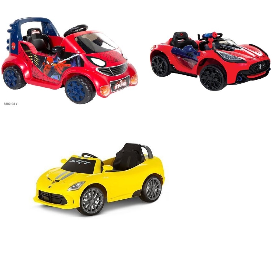Power Cord Charger for 6V Hello Kitty + Spiderman + Viper Ride On Battery Car