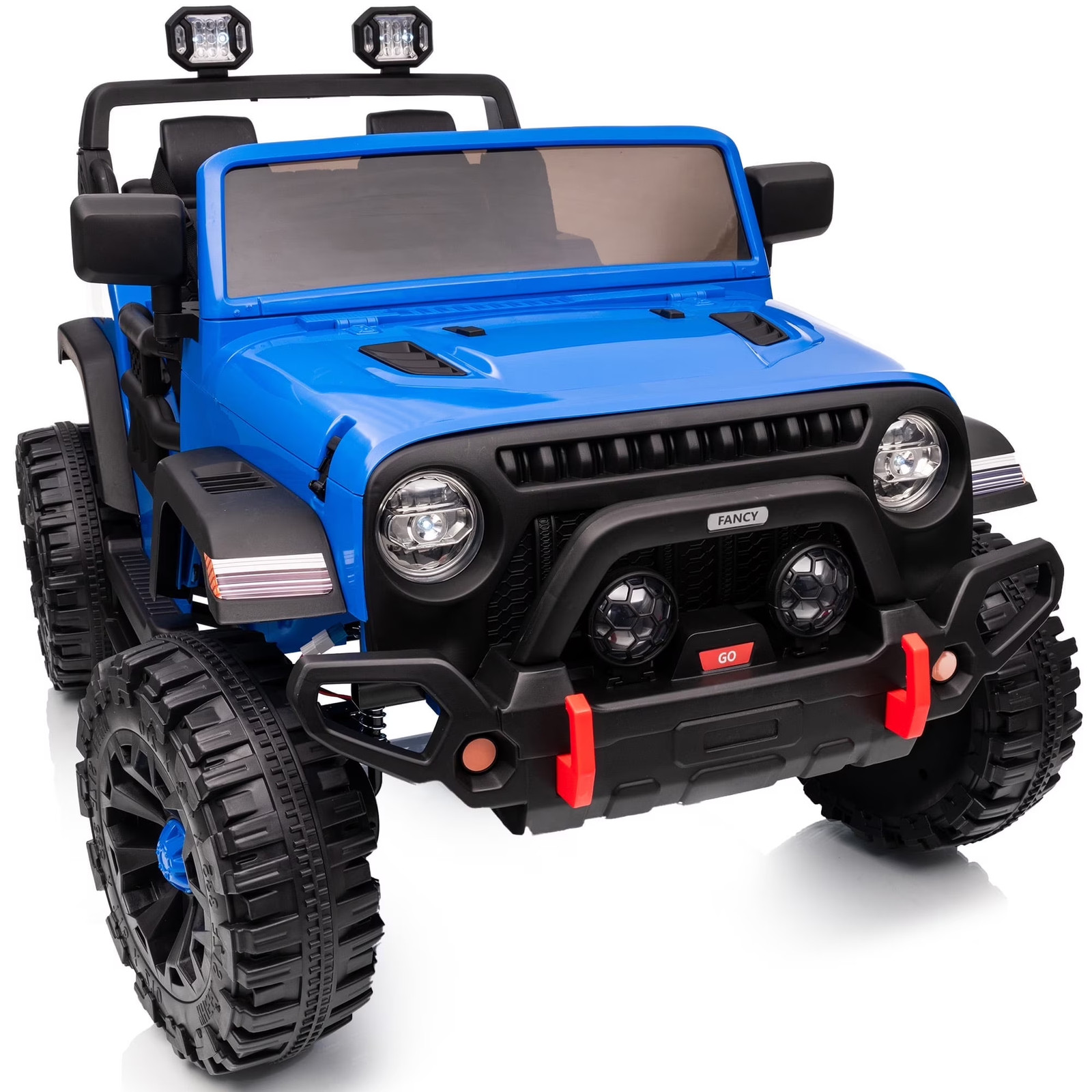 Hikiddo Camión De Juguetes Para Niños De 12 Voltios, Auto Eléctrico De 2 Asiento