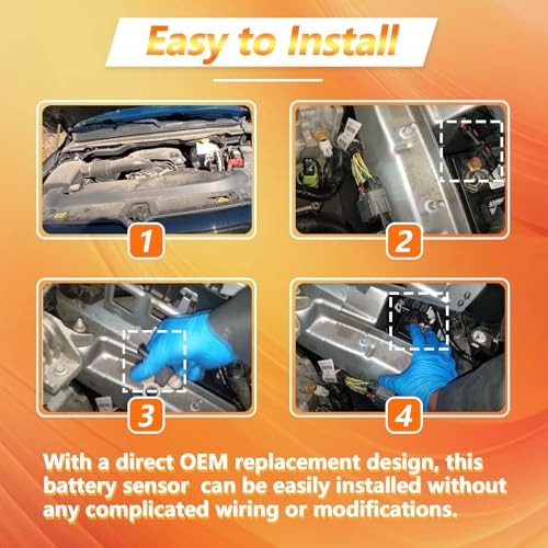 Jeep Wrangler Battery Sensor Fits Gladiator 2020-2025 for Ram