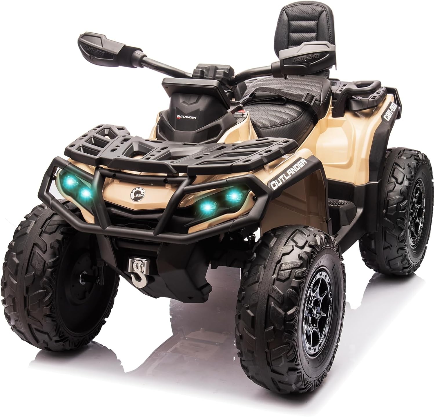 12V Kids ATV Ride on Car Electric Toys Off-Road Vehicles 4 Wheeler Quad for Kids
