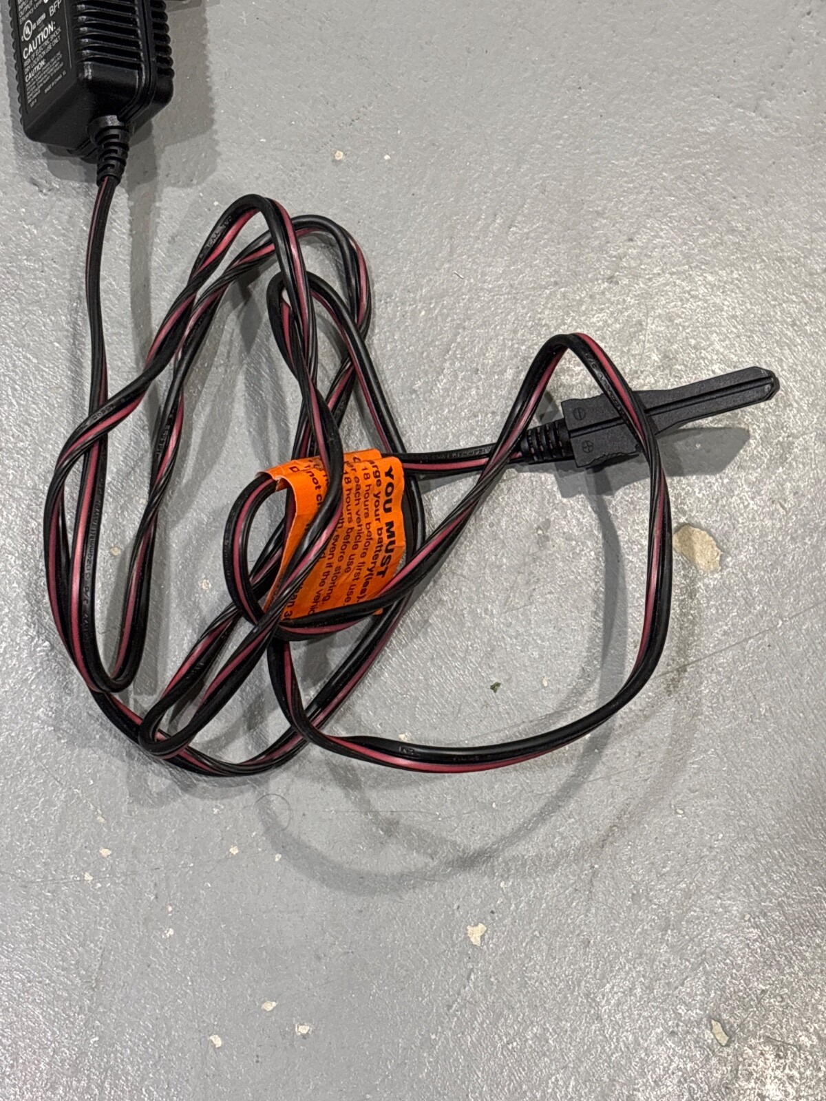 Original Power Wheels Fisher Price 12 Volt 12V Battery Charger 00801-2101