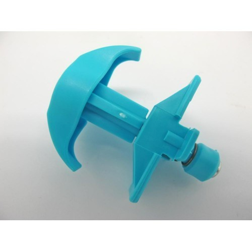 Genuine Power Wheels Jammin’ Jeep Wrangler Hood Latch Teal Blue Part #T8396-9559