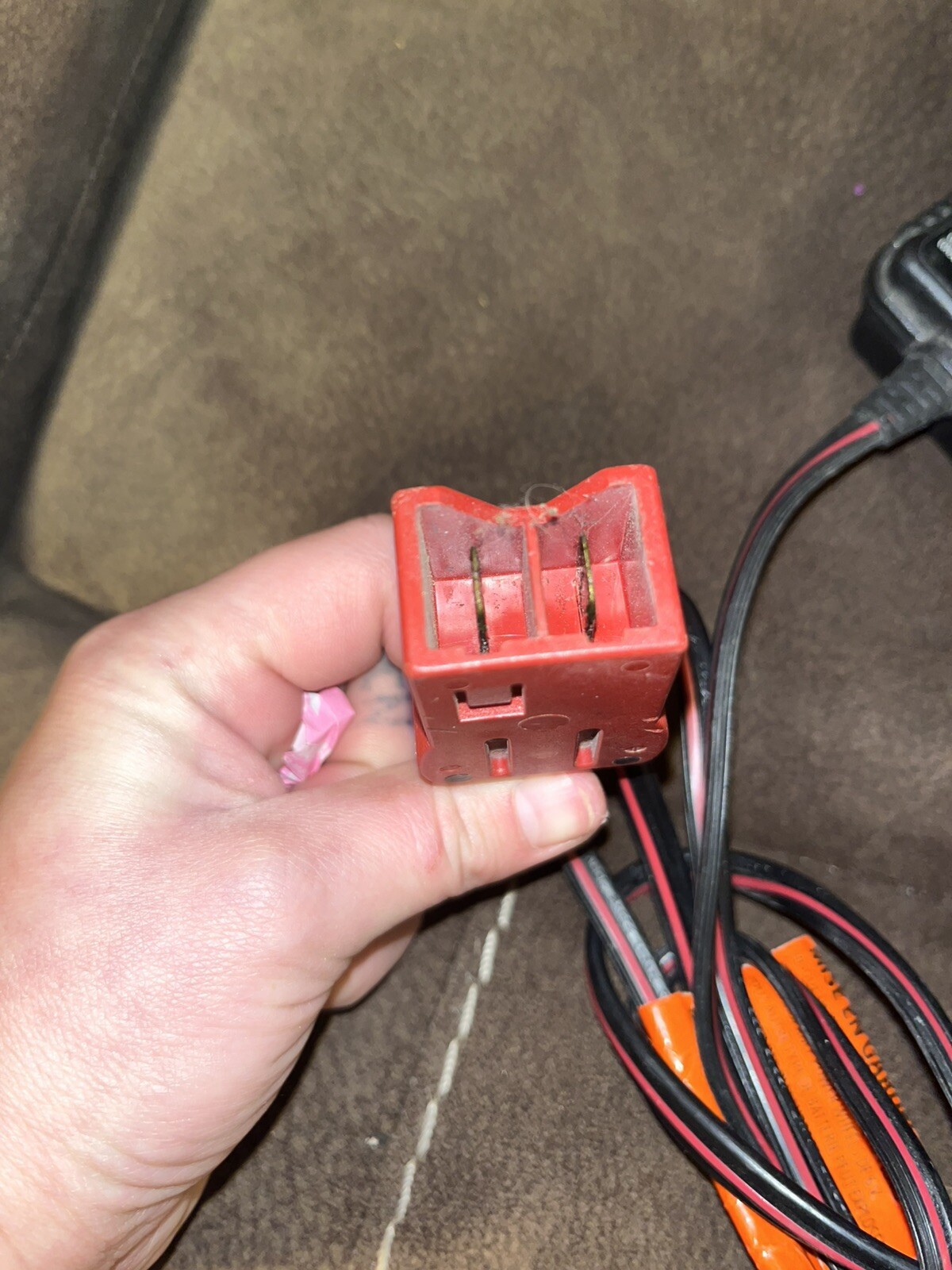 Power Wheels 6 Volt Charger for 00801-0712 RED 6v Battery Genuine Fisher Price