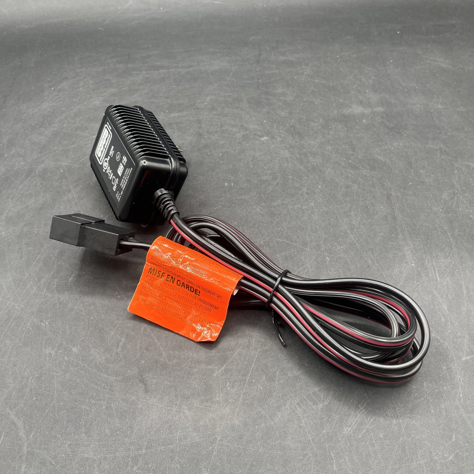 Power Wheels Charger 12V Class 2 Battery Wall Plug 00801-1781 LEI-4 Fisher Price