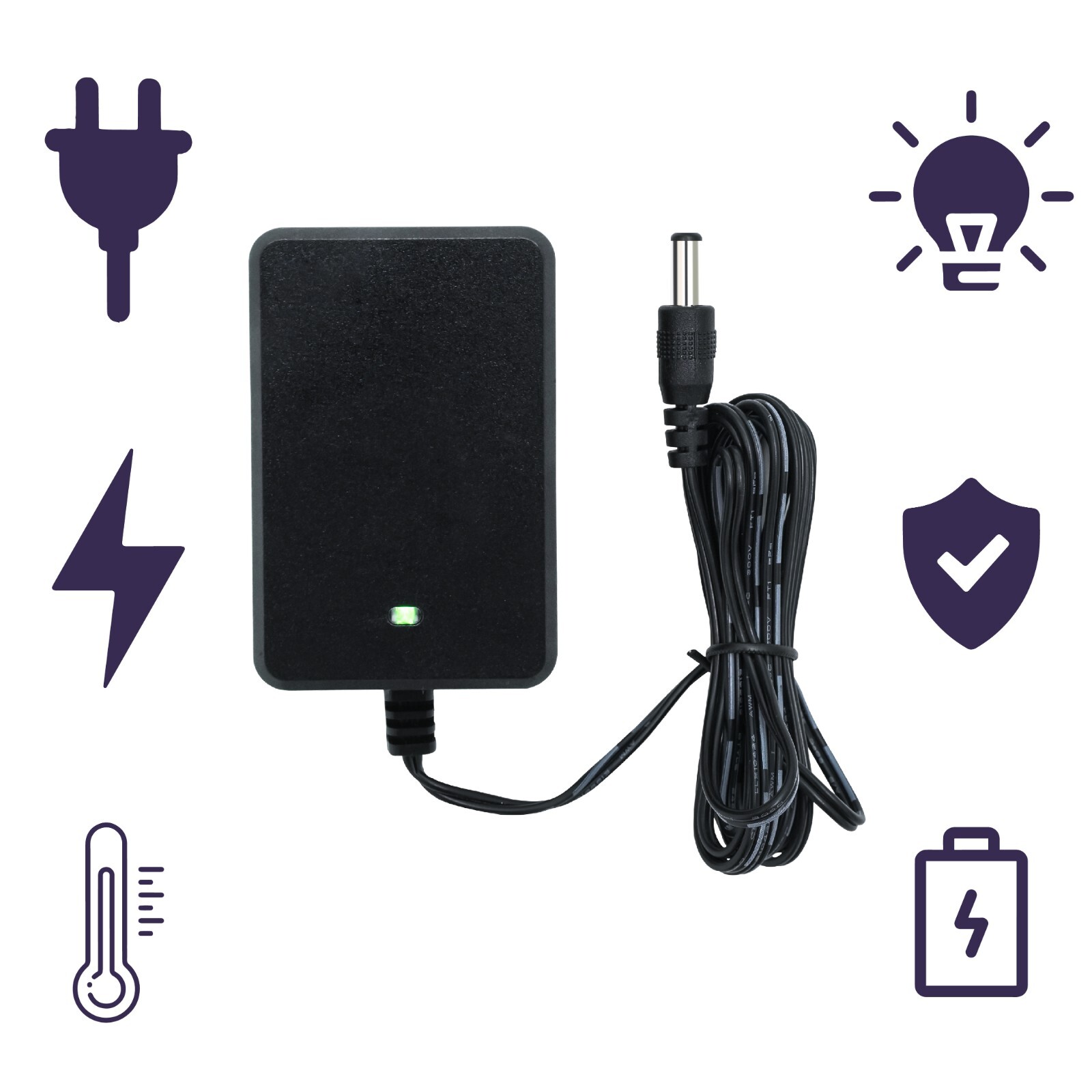 24v Battery Charger for Ride On Toys 24 Volt Powered Wheel Charger Kids Car Part