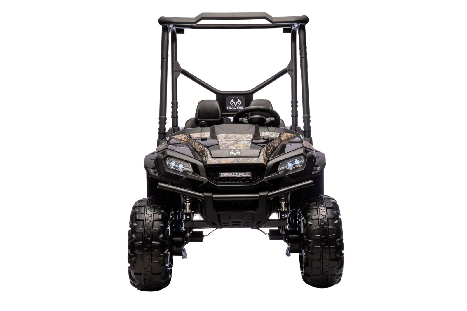 Kids Ride On Toy Car UTV Realtree Camouflage Remote Control 12V Battery Powered