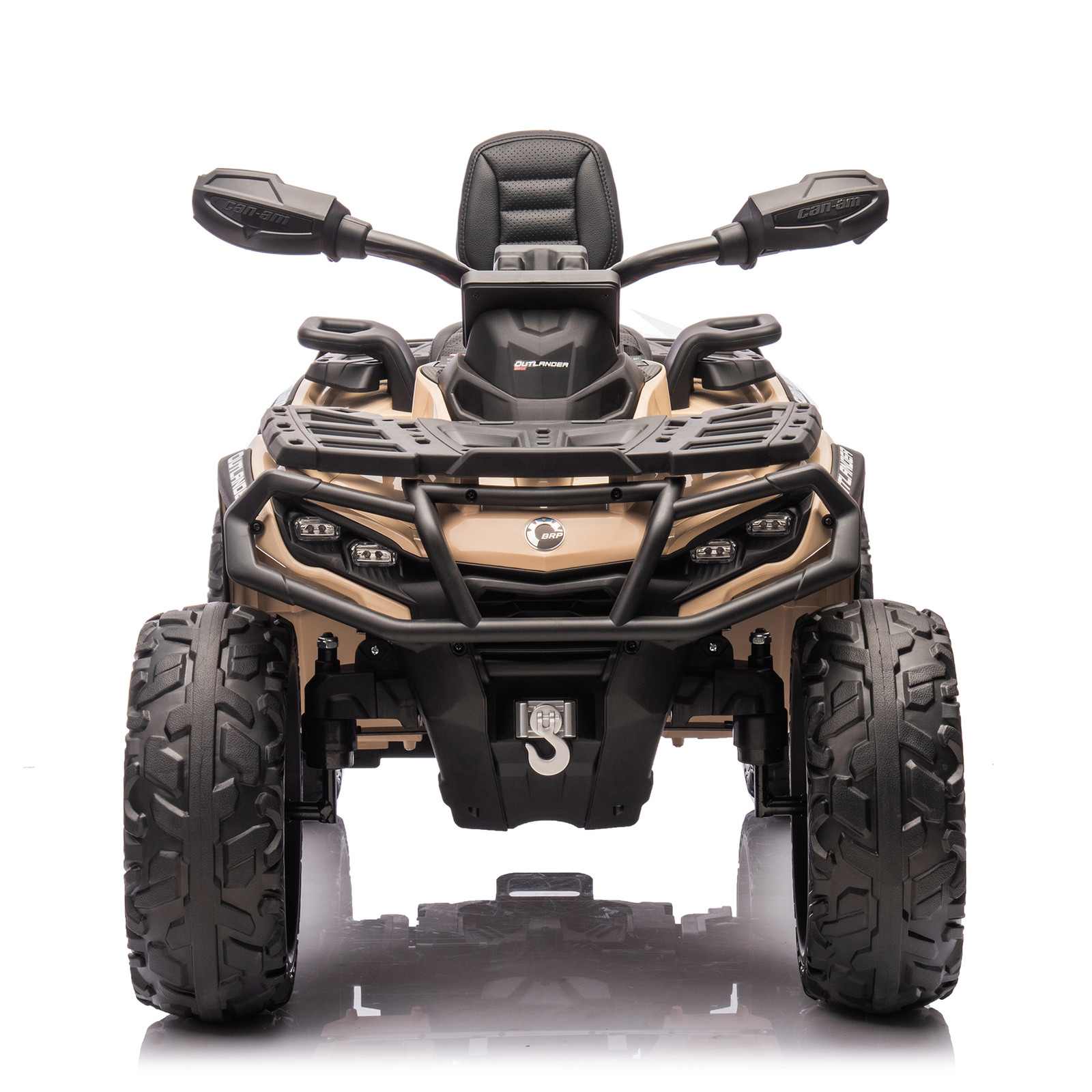 Can-Am Outlander 24V Kids Ride On ATV Quad Powered Electric 4 Wheeler Toy Camo