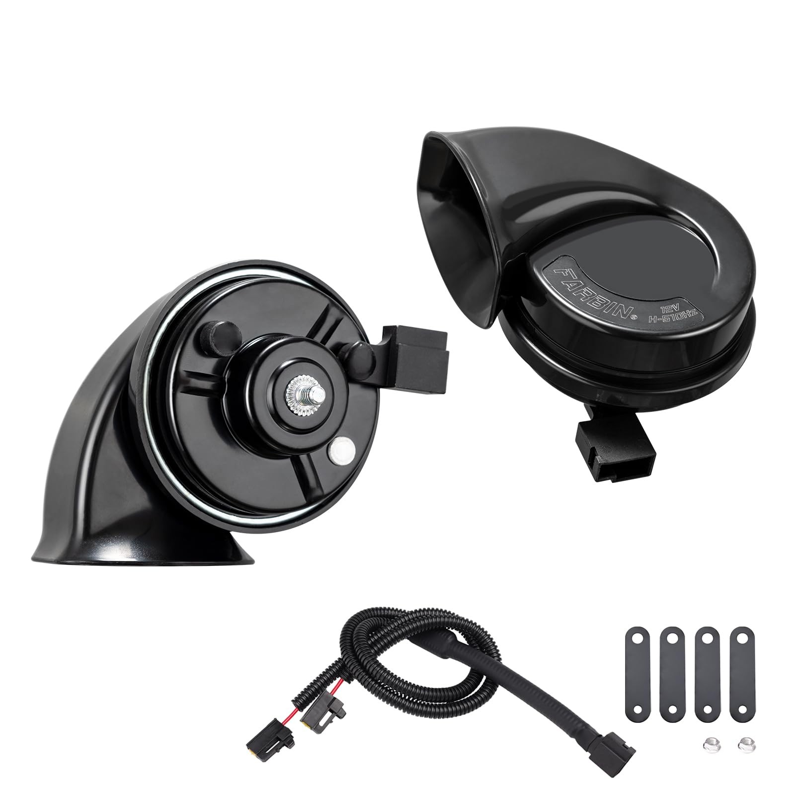 Car Horn for Toyota Lexus, 12V Waterproof Auto Horns with 1 to 2 Horn Plug fo…