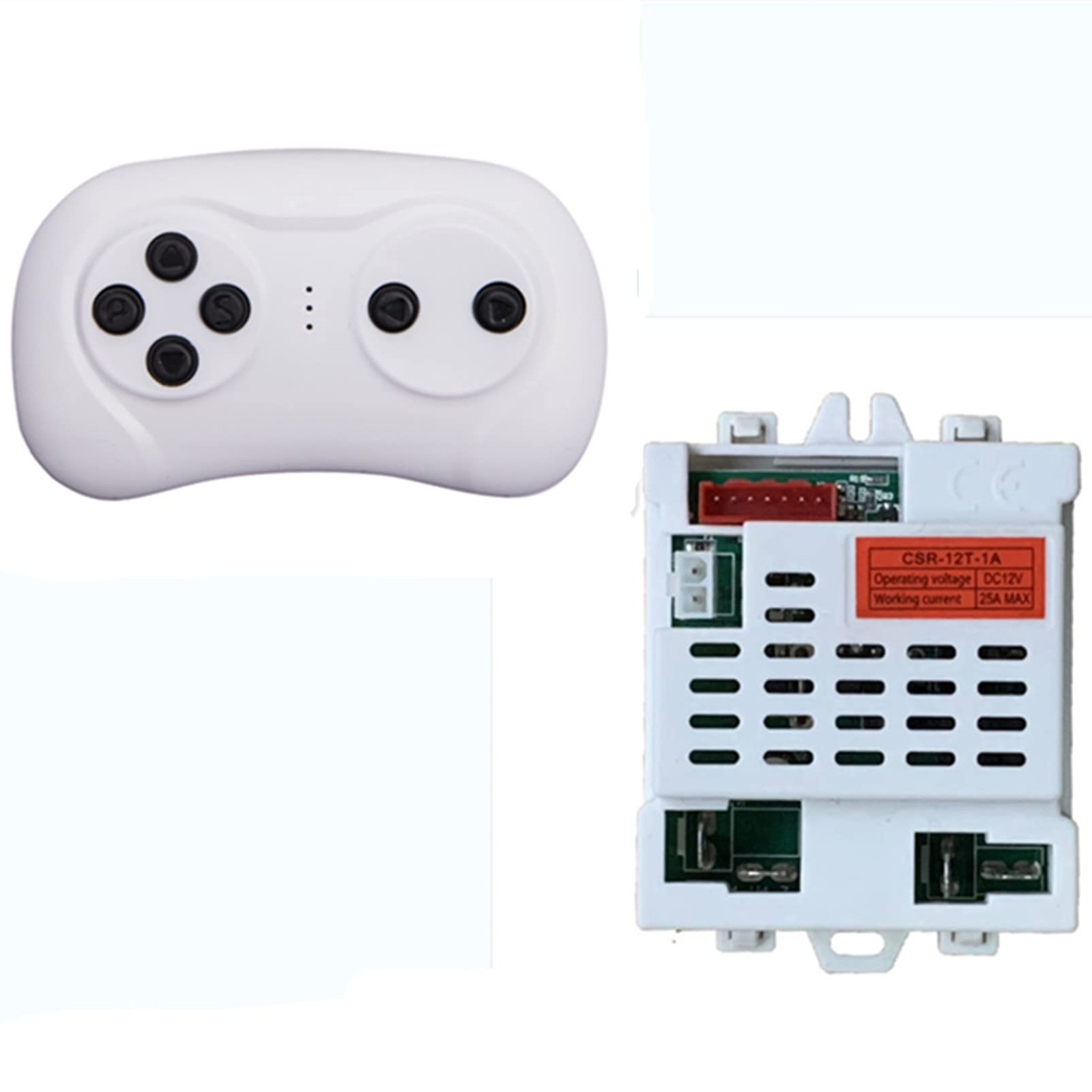 2.4G Bluetooth Remote Control and CSR-12T-1A 12V Control Box, Motherboard Rec…
