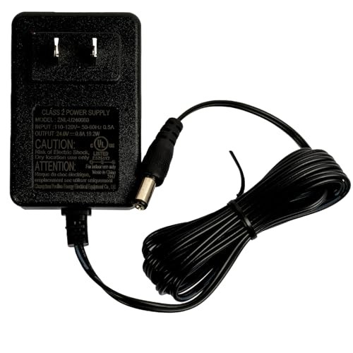 24V Charger for Ride on Toys, Universal 24 Volt Battery Charger for Kids Ride