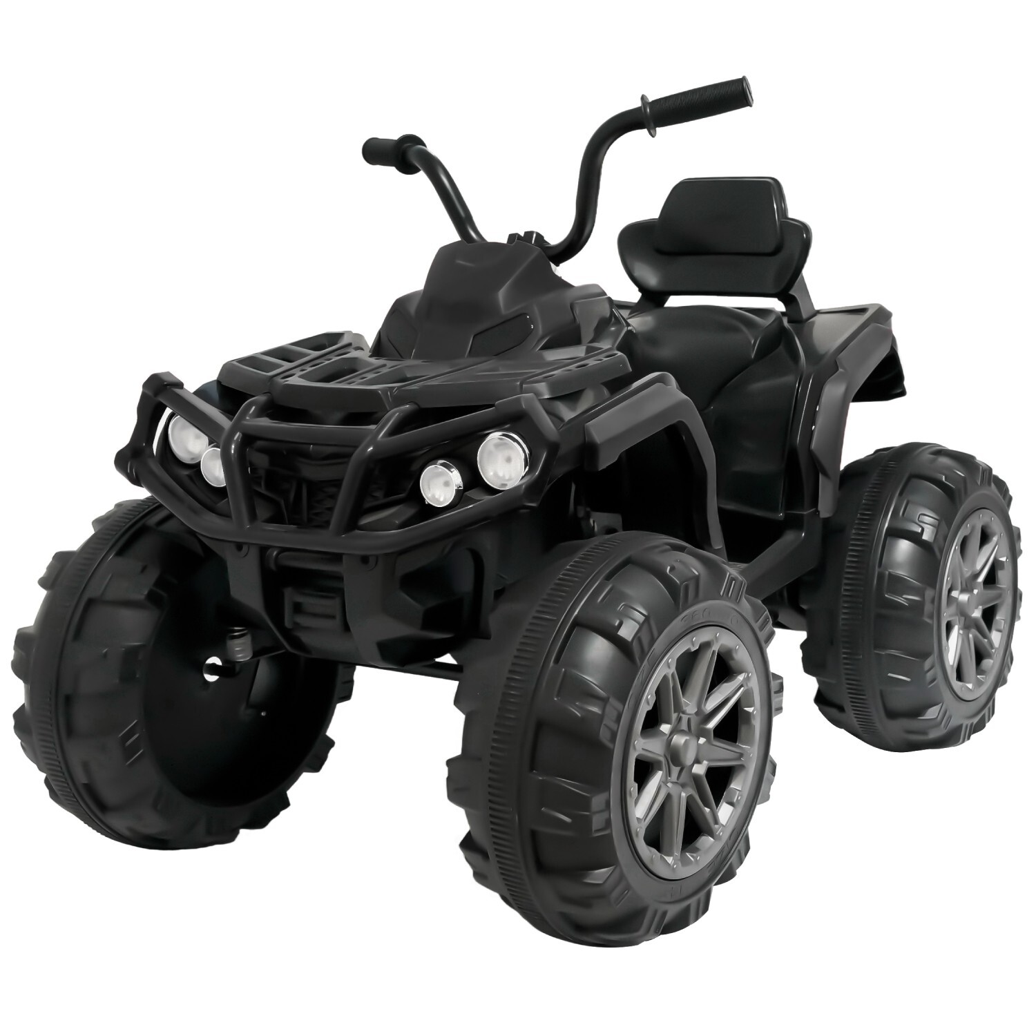 24V Kids ATV 4 Wheeler Quad Car Off-road Ride on Toy 6 mph Max-speed w/ LED MP3