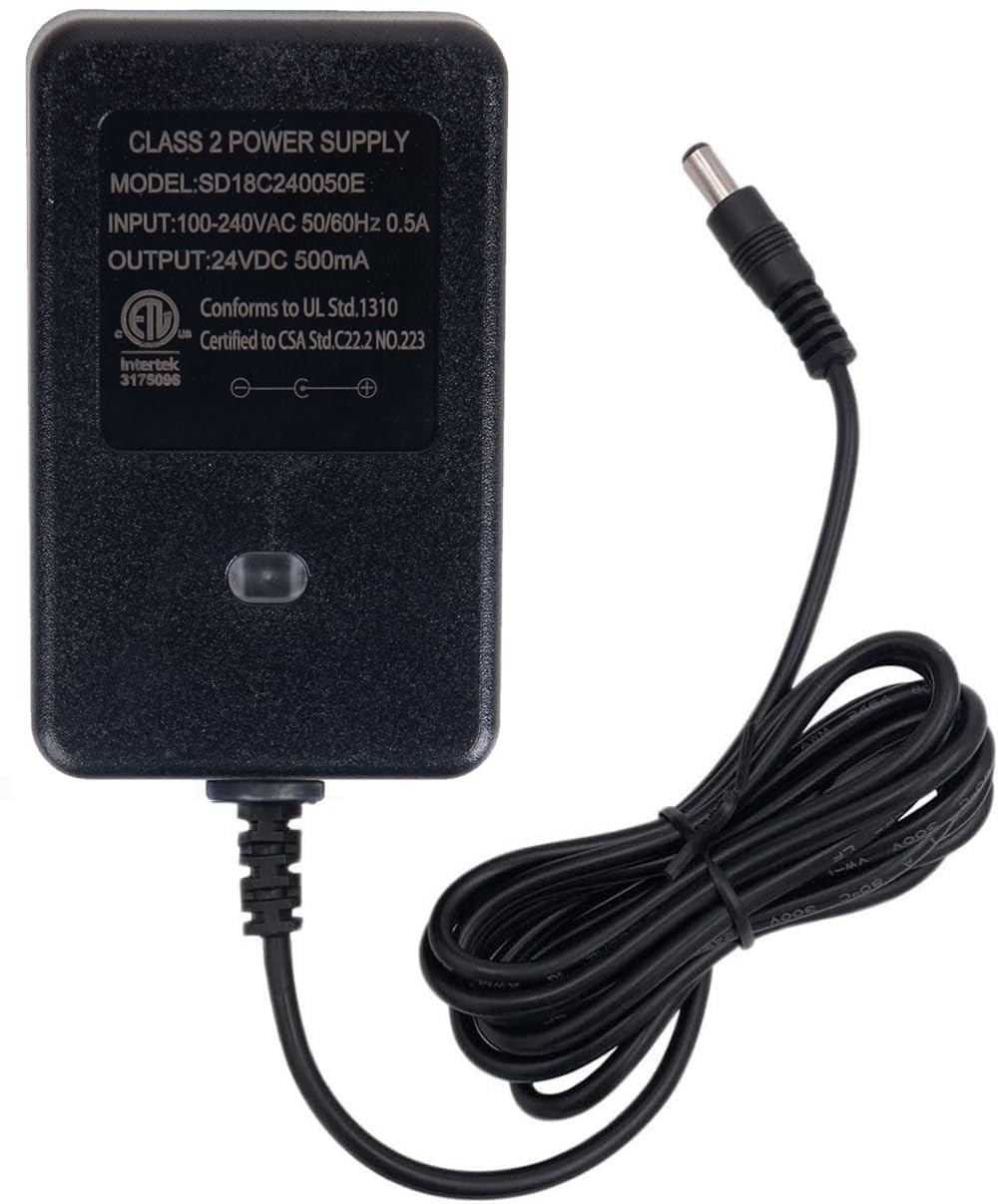 24V Charger for Ride On Car, 24 Volt Kids Battery with Charging Black