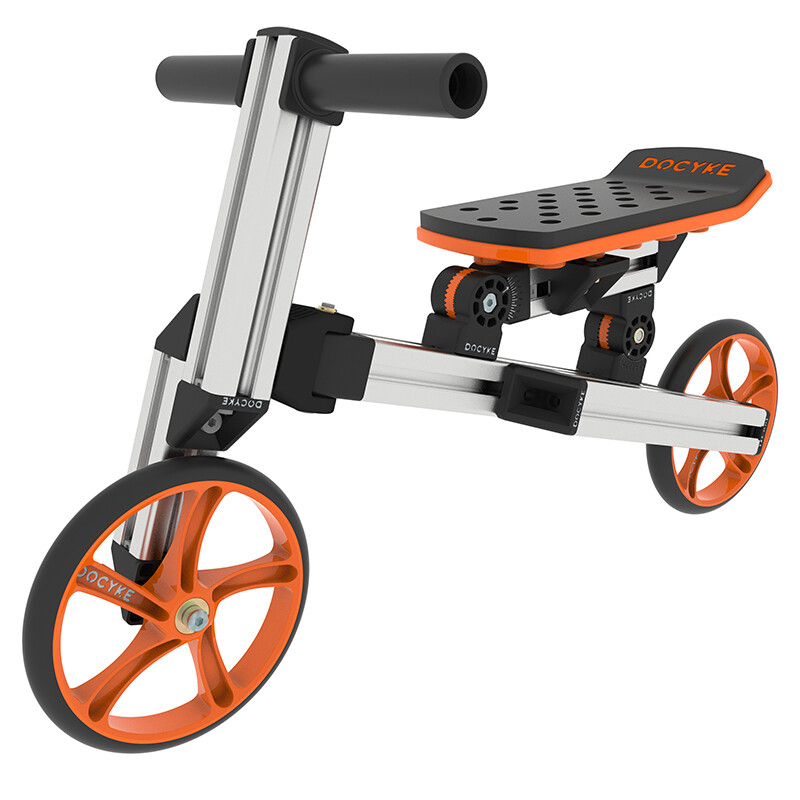 20 in 1 Constructible Kid Balance Bike Kit Sit/Stand Scooter Toys for Age 1-4