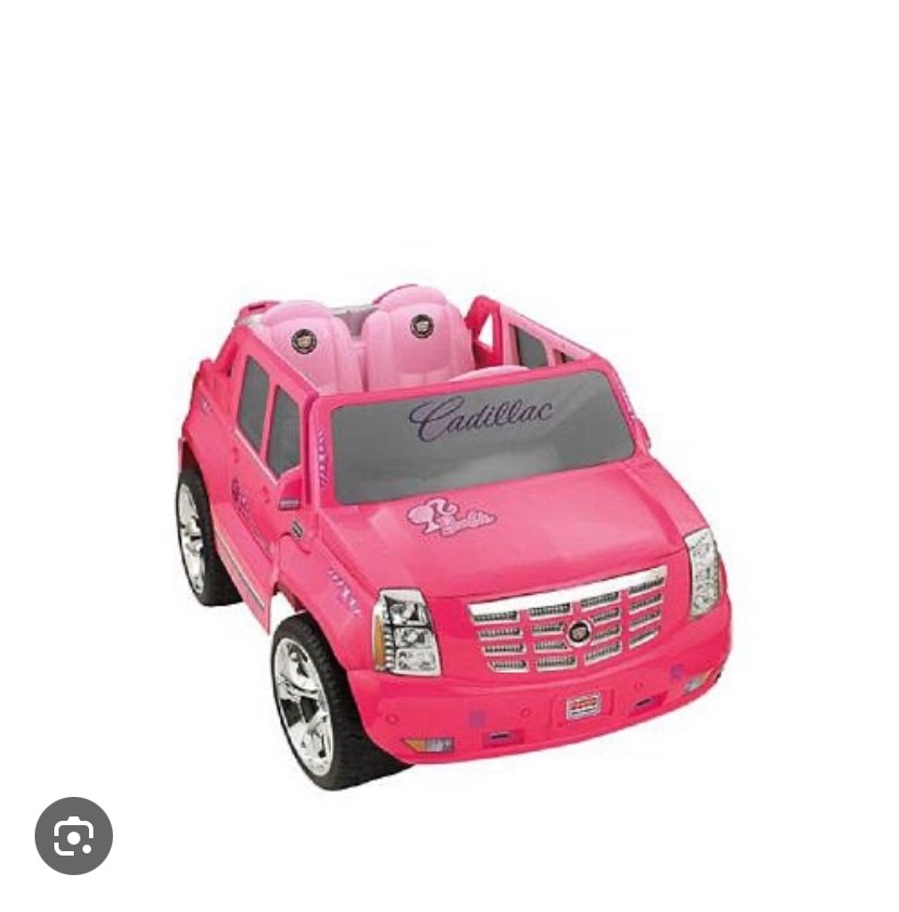Barbie power wheels Cadillac Escalade