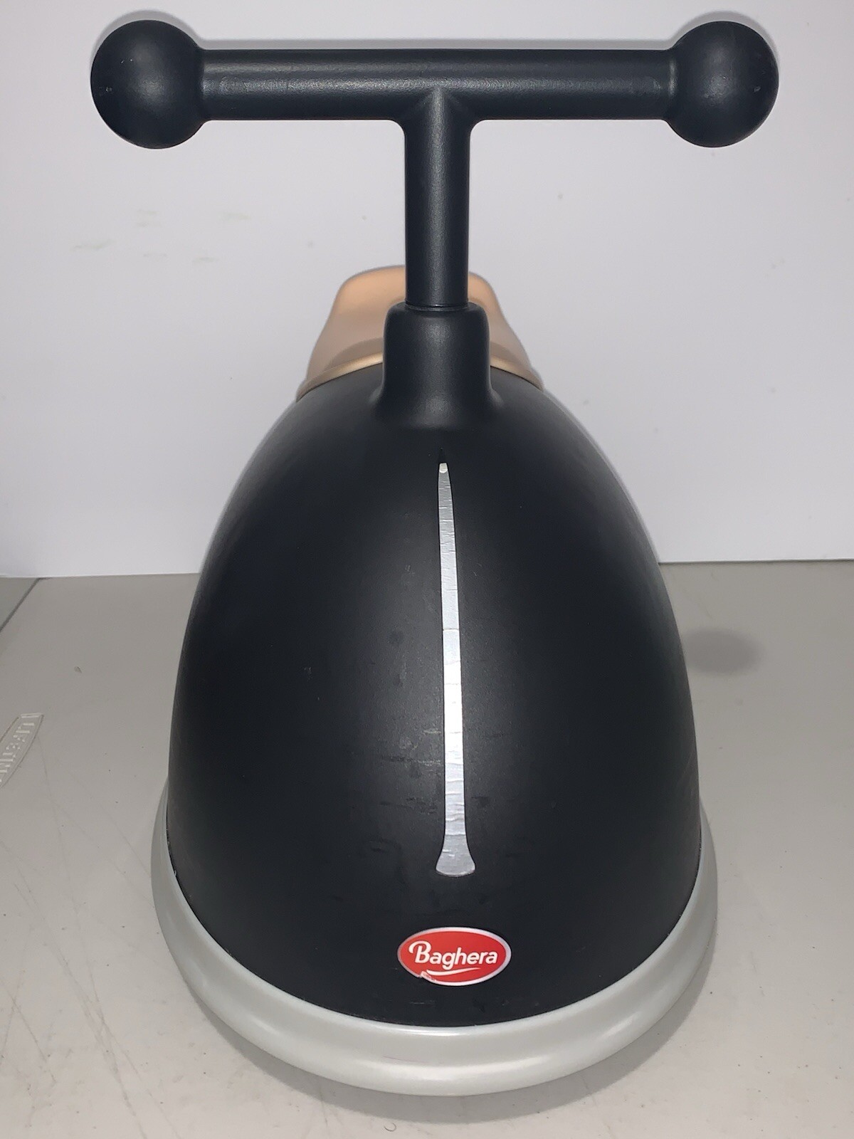 Baghera Twister Black Ride On Car Indoor Outdoor For Children