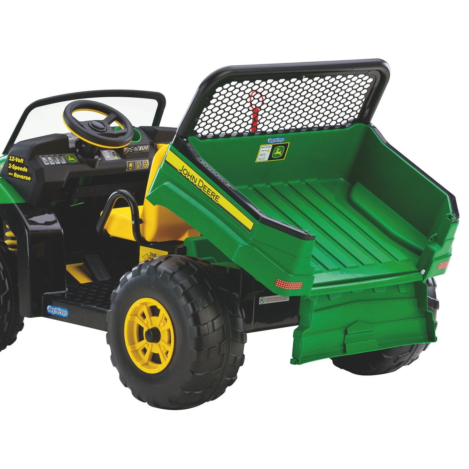 Peg Perego John Deere Gator XUV 12 volt Battery Powered Ride On Electric