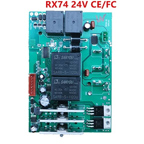 RX74 24V CE FC Control Box Receiver 2.4G Bluetooth,RX30 24V Mainboard