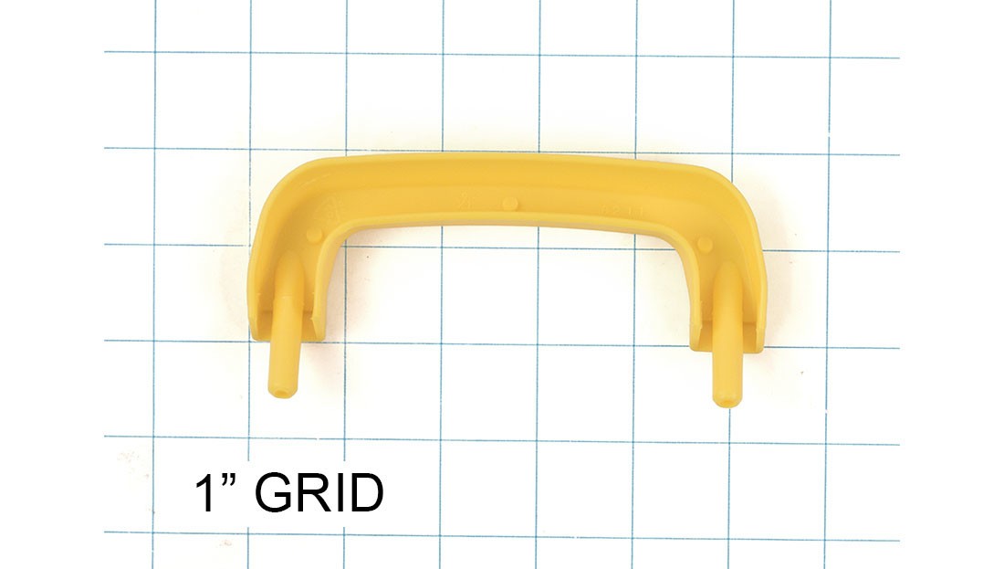 Appliance Factory Parts SPST8211Y GATOR XUV DASH HANLDE YELLOW