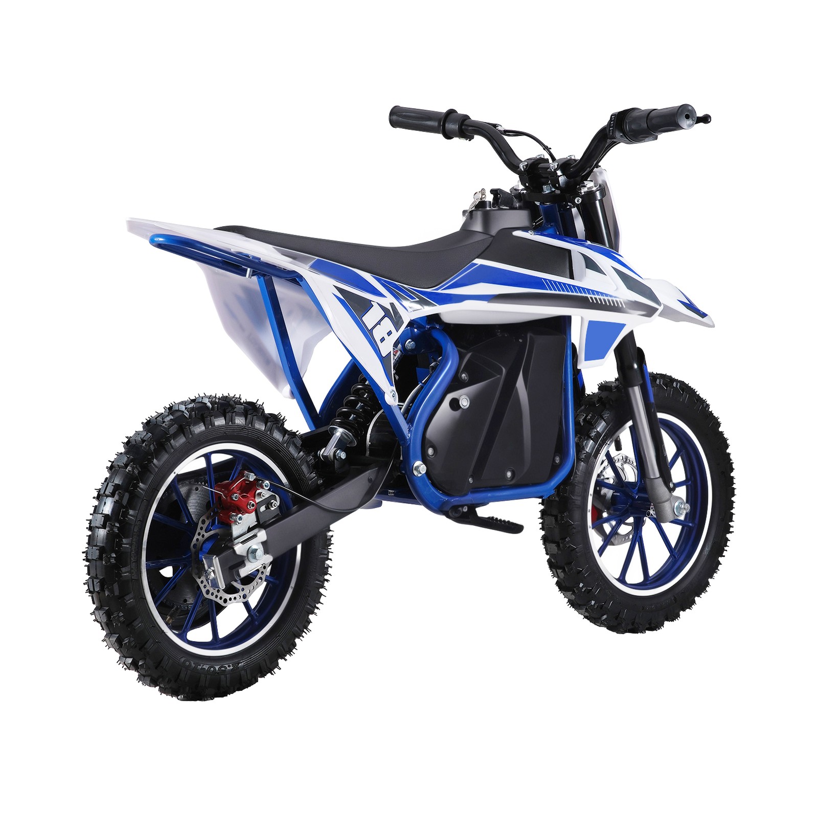 50cc kids Dirt Bike 2 Stroke Off Road Mini Pit Bike Electric Start for Kids Gift
