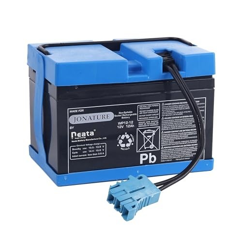 12V 12Ah Battery for Utility Trucks, Polaris RZR, John Deere Gator, Ride-on Cars