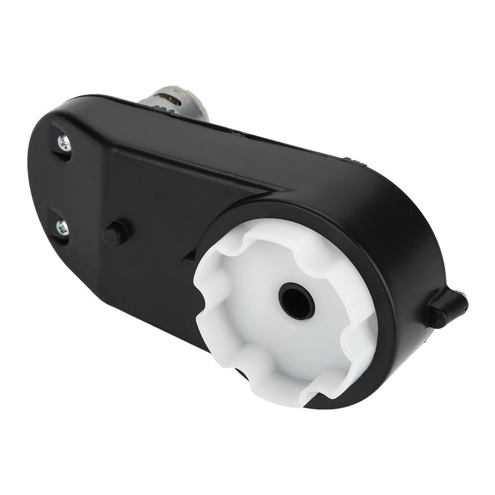 High-Speed 6V 18000RPM Electric Motor for Kids Carriage & Universal RS390 Wheels