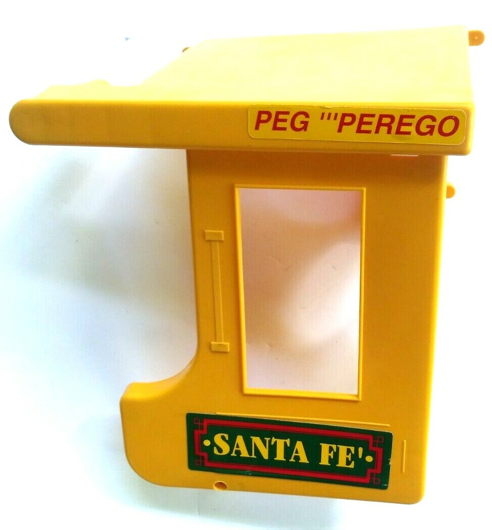 Peg Perego Santa Fe Ride On Train Replacement Part (Gold Train Cab Side #2)