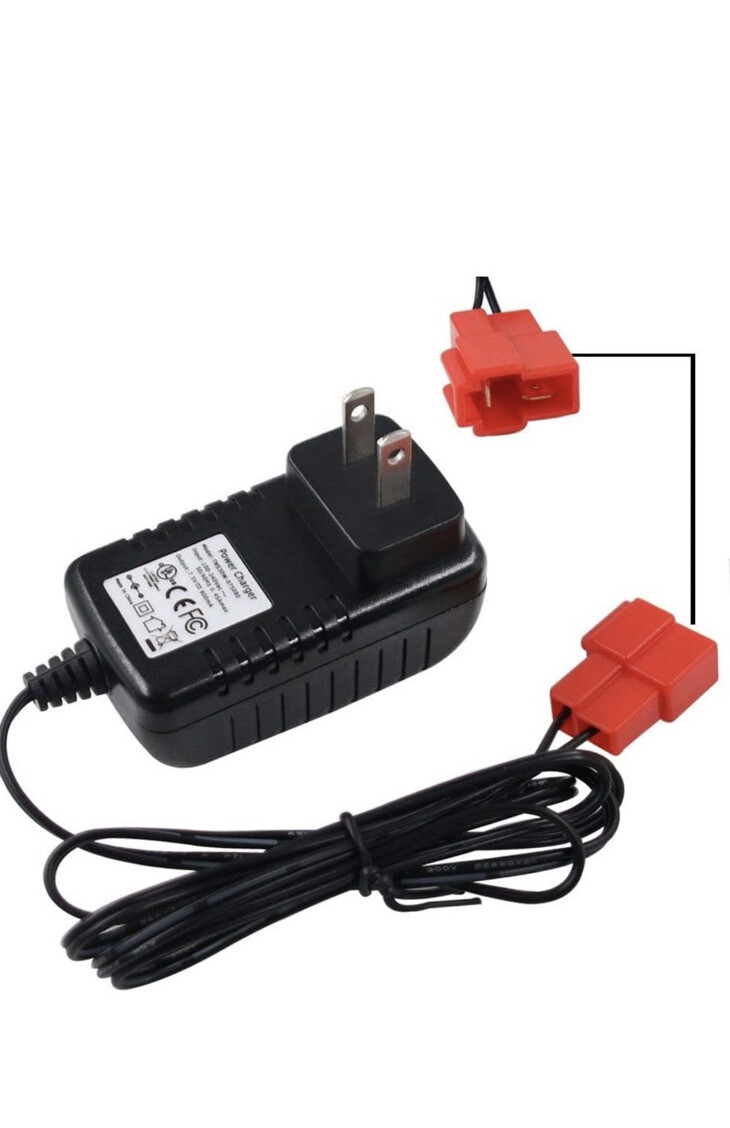 Power Charger TNS30W075080 Car 7V0.8A-UL-6 Volt Battery Charger For Child Ride
