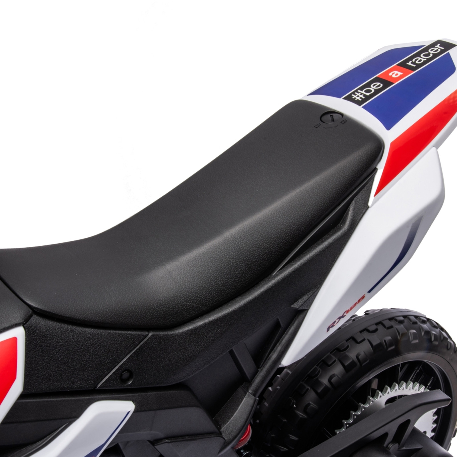 12V Aprilia Motorcycle Kids Ride On Toy Electric Power Bike Bluetooth 66lb Cap