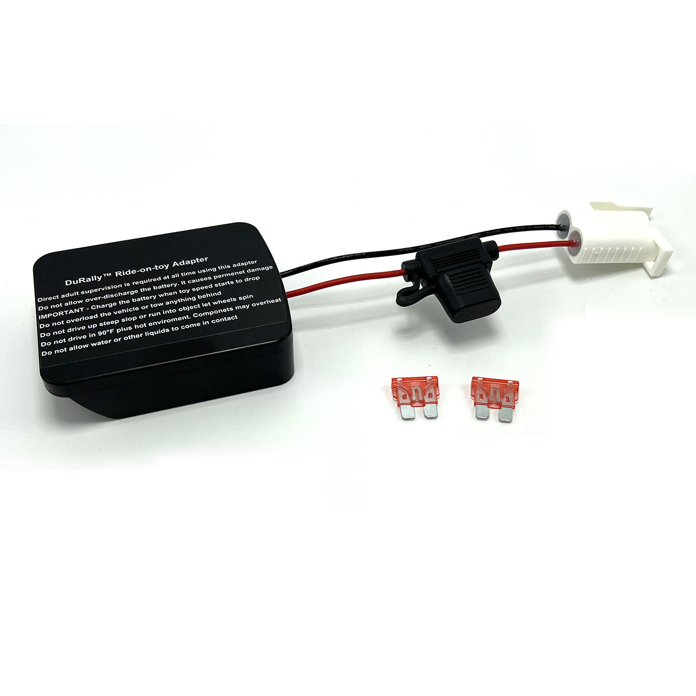 Action Wheels Battery Upgrade Adapter Conversion Kit to 18V/20V Lithium-Ion