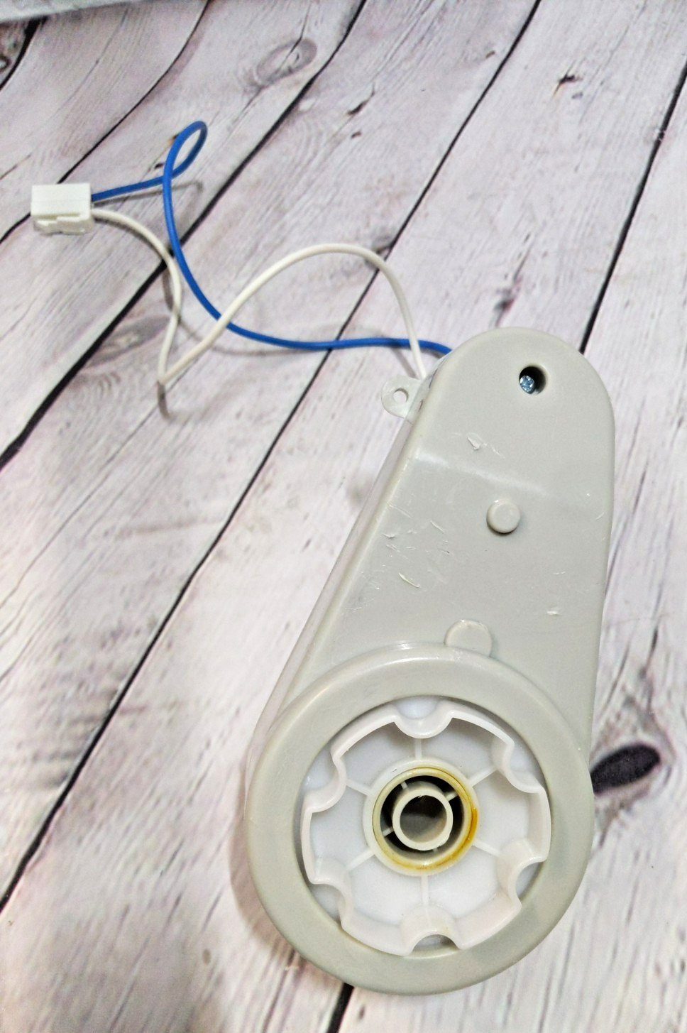 Genuine Kid Trax Motor Gearbox 13500 RPM 12V 550 with Extra Long Wires