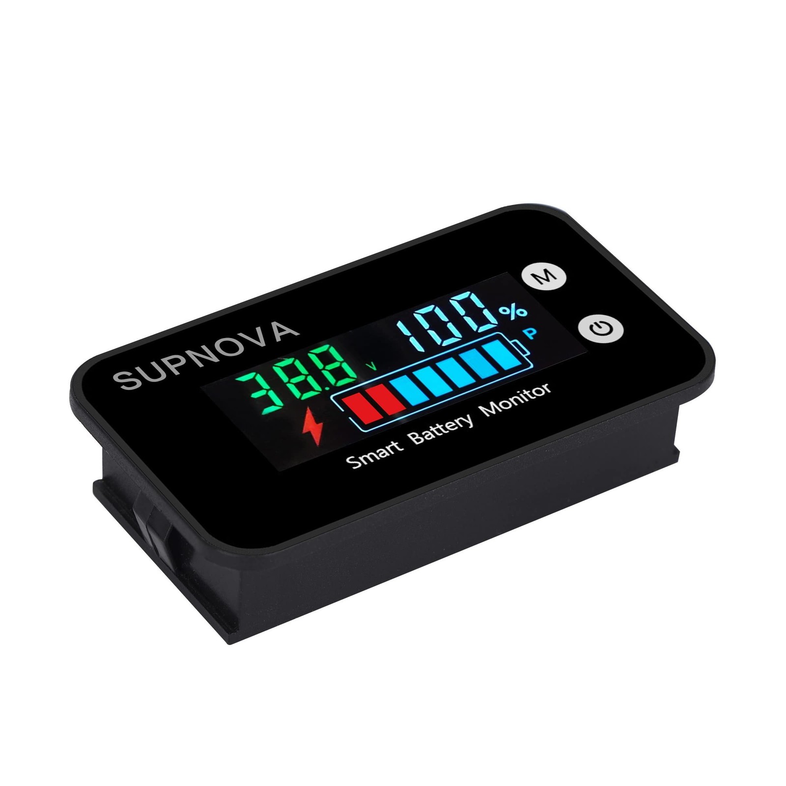 Battery Monitor12v 24v 36v 48v 60v 72v,SUPNOVA Car,Golf cart Battery Tester,D…